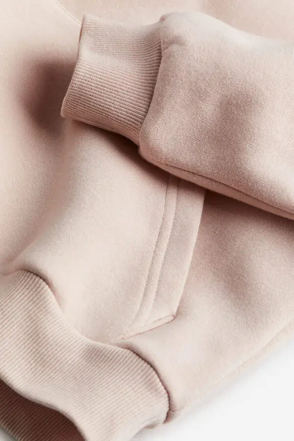 Oversized hooded top - 2