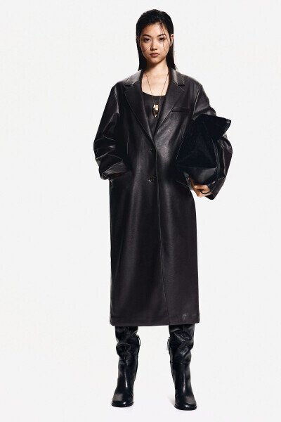 Oversized padded coat - H&M
