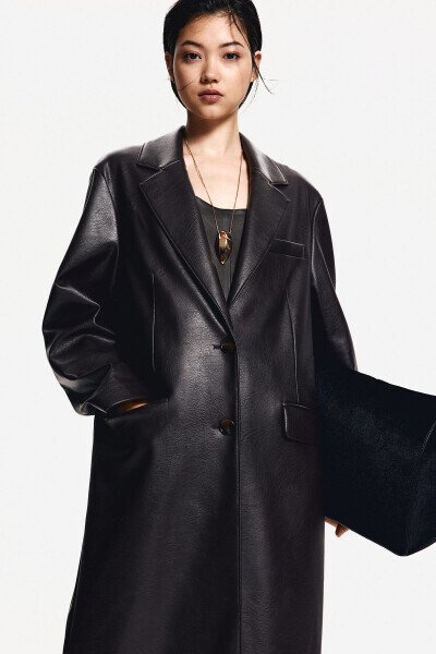 Oversized padded coat - H&M (1)