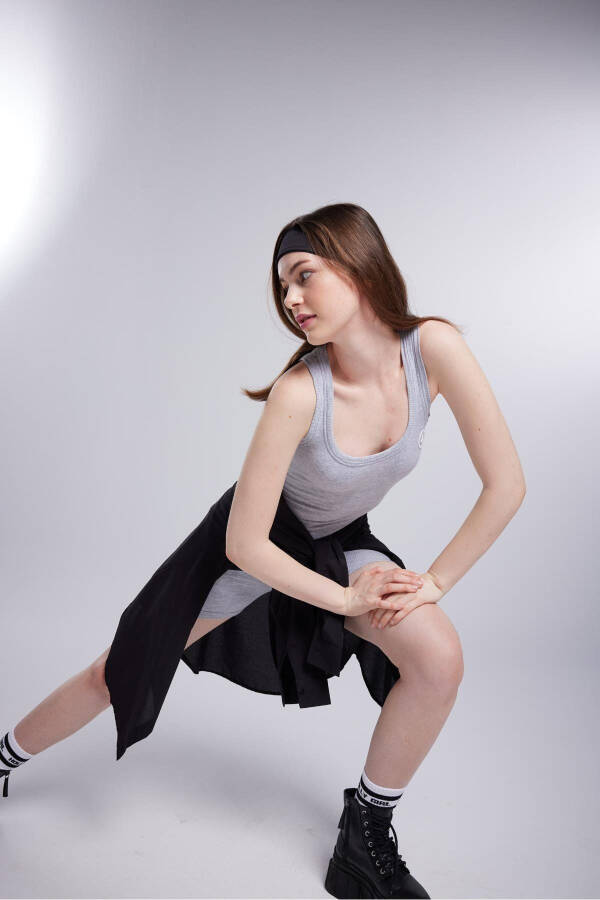 Oversized Pocket Lovesize Shirt Black - 5