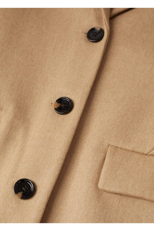 Oversized Wool Coat - 8