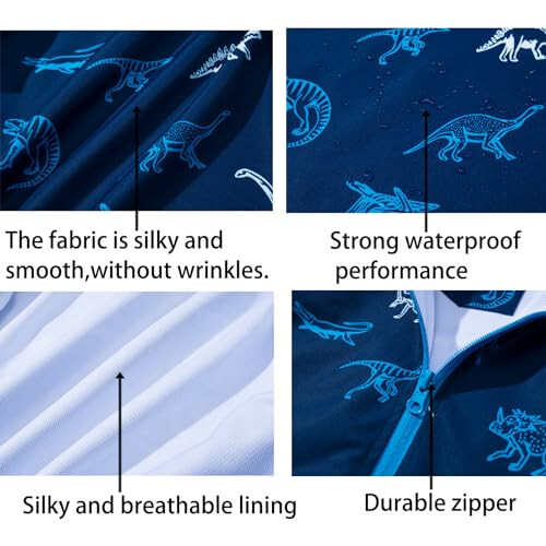 Ovovod bolali yomg'ir paltolari, engil yomg'ir paltolari va bolalar uchun shamol o'tkazmaydigan kiyimlar - 4