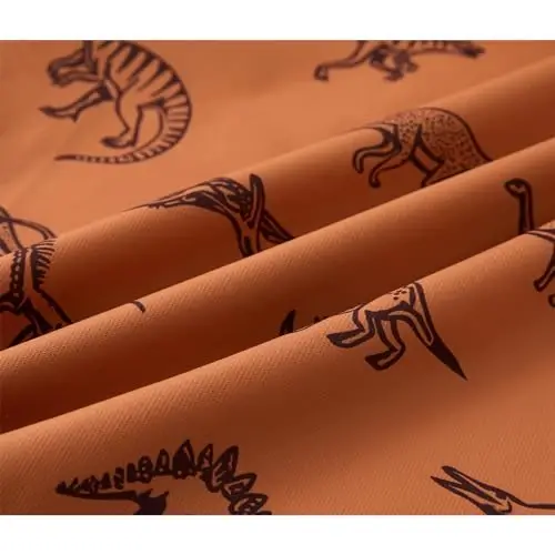 Ovovod Boys Rain Jacket with Detachable Hood Lightweight Raincoats for Kids Windbreaker - 7