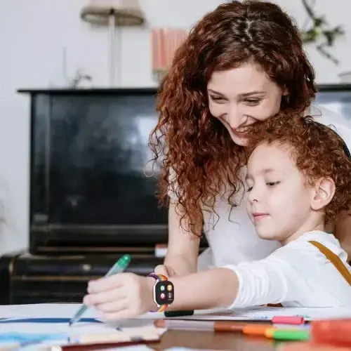 OWKEY Нейлоновая лента, совместимая с детскими часами Garmin Bounce, конструкция с крючком и петлей, удобная для детей, дышащая и моющаяся - 5