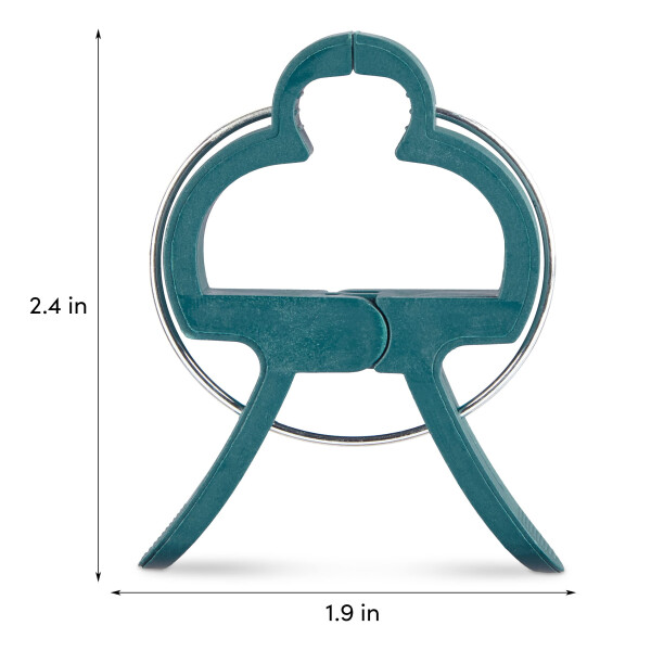 OwnGrown Plant Clips: 50xPlant Support Clips Size M – Climbing Plant Support for Climbing Plants – Garden Clips for Climbing Plants – Plant Ties - 3