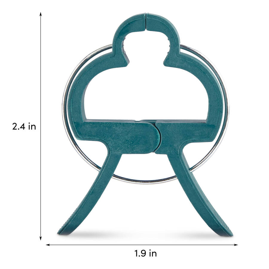 OwnGrown Plant Clips: 50xPlant Support Clips Size M – Climbing Plant Support for Climbing Plants – Garden Clips for Climbing Plants – Plant Ties - 3