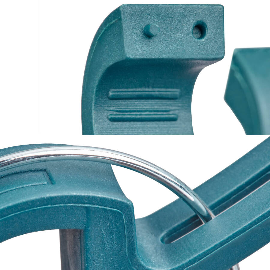 OwnGrown Plant Clips: 50xPlant Support Clips Size M – Climbing Plant Support for Climbing Plants – Garden Clips for Climbing Plants – Plant Ties - 5