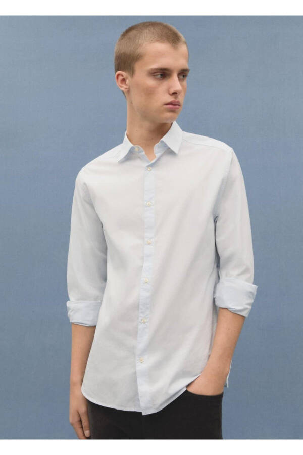 Oxford Cotton Shirt - 5