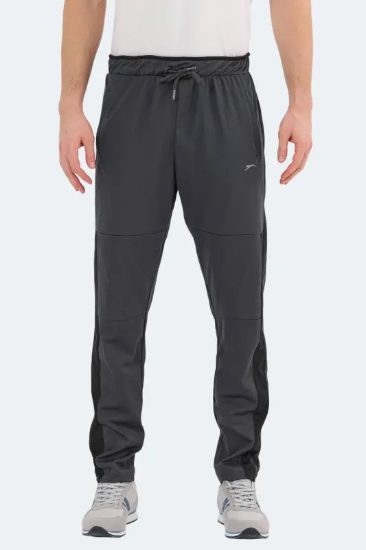 Oxford Men's Sweatpants Dark Gray St10pe115-Dark Gray - 2
