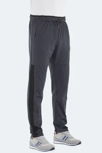 Oxford Men's Sweatpants Dark Gray St10pe115-Dark Gray - 3