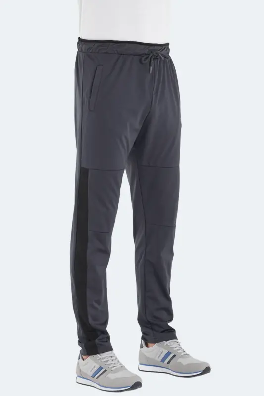 Oxford Men's Sweatpants Dark Gray St10pe115-Dark Gray - 3