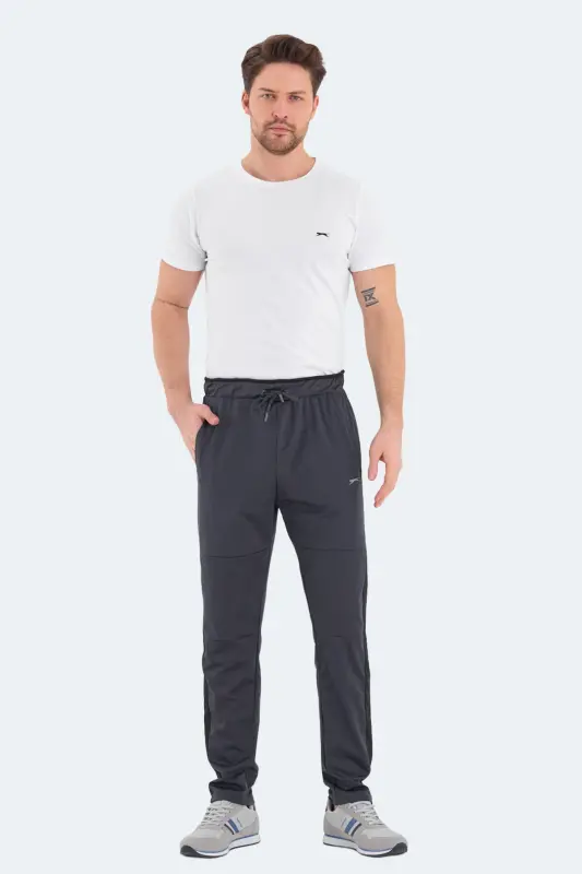 Oxford Men's Sweatpants Dark Gray St10pe115-Dark Gray - 4