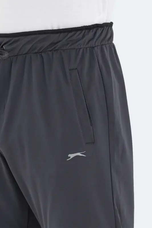 Oxford Men's Sweatpants Dark Gray St10pe115-Dark Gray - 5