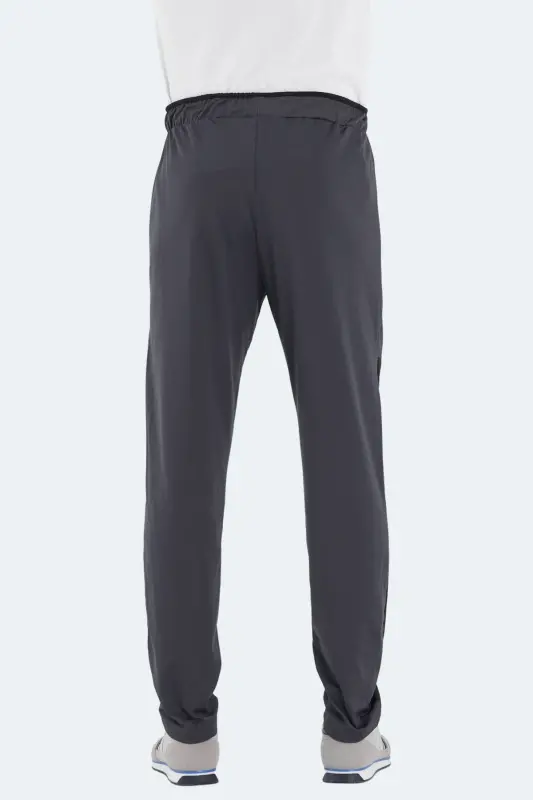 Oxford Men's Sweatpants Dark Gray St10pe115-Dark Gray - 6