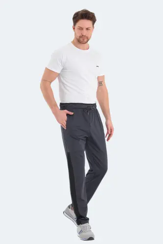 Oxford Men's Sweatpants Dark Gray St10pe115-Dark Gray - 7