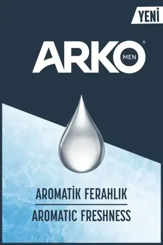 Охлаждающий лосьон после бритья 4x255 мл - ARKO MEN (1)