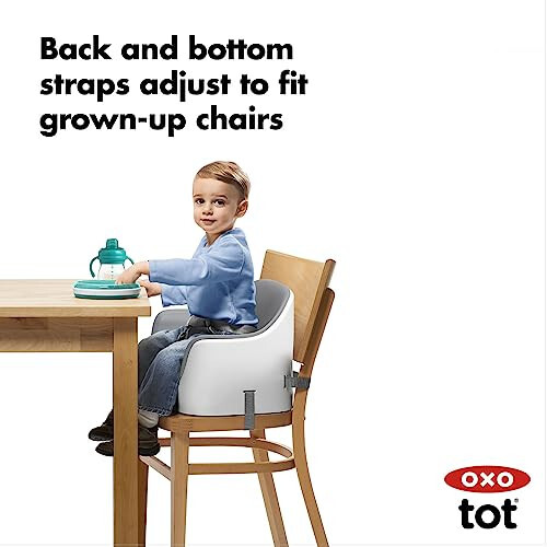 OXO Tot Nest Booster Seat with Removable Cushion - 34