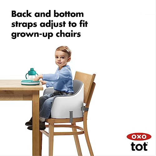 OXO Tot Nest Booster Seat with Removable Cushion - 28