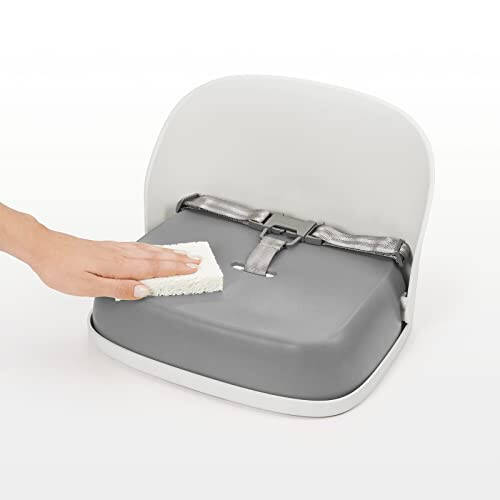 OXO Tot Perch Booster Seat bilan qayishlar, kulrang - 34