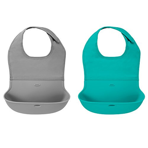 OXO Tot Perch Booster Seat bilan qayishlar, kulrang - 35