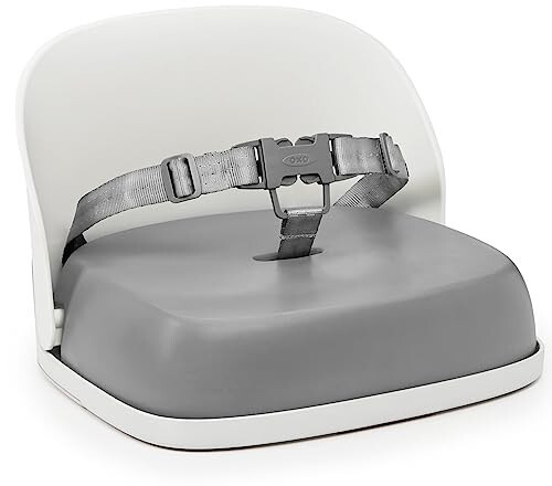 OXO Tot Perch Booster Seat with Straps, Gray - 32