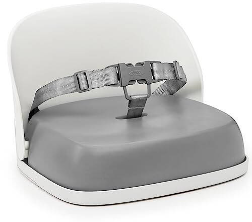 OXO Tot Perch Booster Seat with Straps, Gray - 20