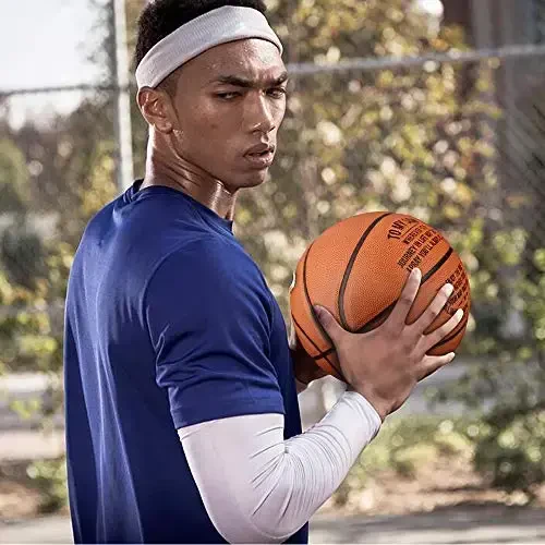 Oʻyilgan 29,5 dyuymli basketbol toʻpi - Oʻgʻil va nabira uchun shaxsiy uy/koʻcha oʻyini toʻpi - Rojdestvo, bitiruv, tugʻilgan kun uchun hech qachon yoʻqotmaysan ruhlantiruvchi sovgʻa - 4