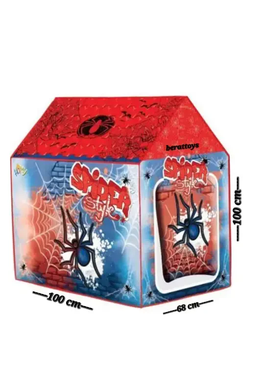 o'yin chodiri o'yinchoq chodir o'yin uyi bolalar chodiri o'yin uyi-Moviy - 1