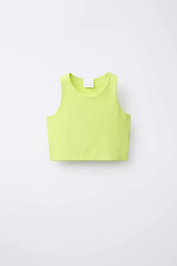 O'yin qisqa ko'ylak-Limon yashil - 1