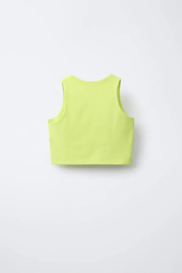 O'yin qisqa ko'ylak-Limon yashil - 2