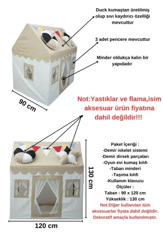 O'yin uyi Birinchi Hayajon-Bej - 3