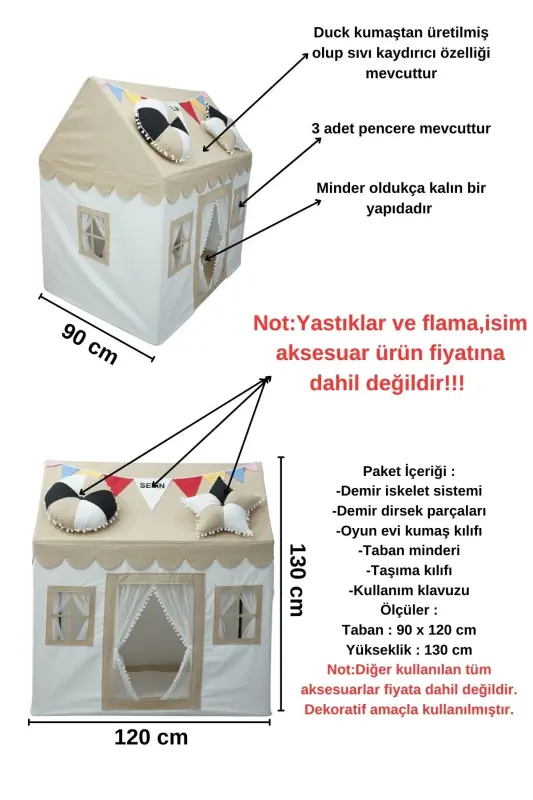 O'yin uyi Birinchi Hayajon-Bej - 3