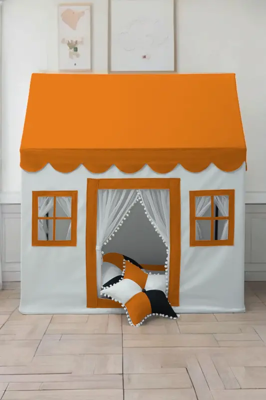 O'yin uyi Birinchi hayajon-To'q sariq - HENNA PRIME