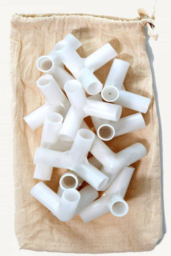 O'yin uyi plastik ehtiyot qism to'plami - 1