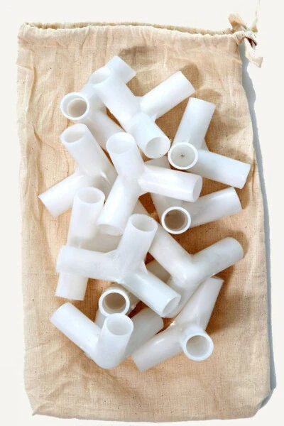 O'yin uyi plastik ehtiyot qism to'plami - PASTELYA