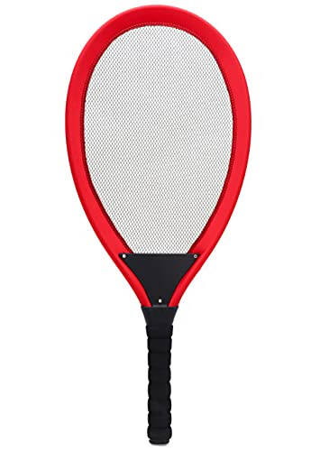 O'yinchoq dunyosi 65sm Jumbo tennis va badminton to'plami - 2 ta gigant raketkalar gigant volan va gigant tennis to'pi bilan - 6