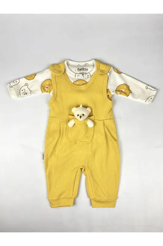 O'yinchoqli Bebek Tulum-HARDAL - NAFITTO BABY&JUNIOR