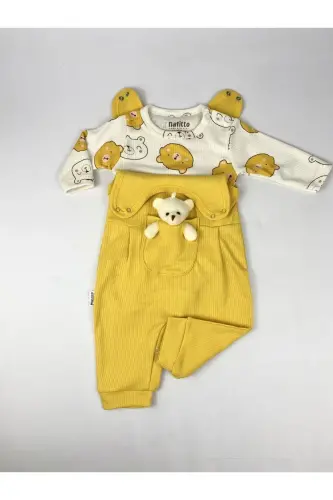 O'yinchoqli Bebek Tulum-HARDAL - NAFITTO BABY&JUNIOR (1)
