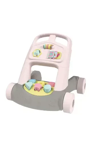 O'yinchoqli faollik birinchi qadam mashinasi - yurish do'sti 41x41x44 sm yuruvchi - PUSHTI - 1