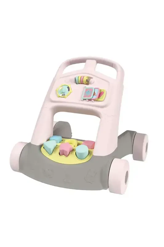 O'yinchoqli faollik birinchi qadam mashinasi - yurish do'sti 41x41x44 sm yuruvchi - PUSHTI - GENEL MARKALAR