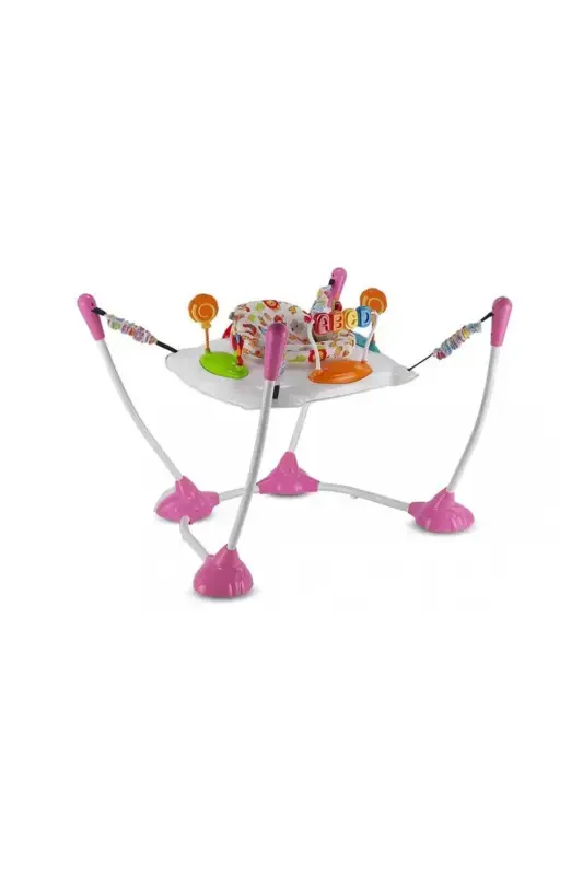 Öykü Bebek Dünyası Zıpzıp Hoppala Lüks Bebek Hoppala Zıp Zıp 706-Pembe - Modazone