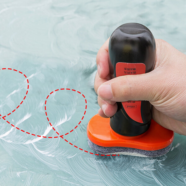 Oynak oynash, avtomobil uchun suvga chidamli yomg'ir qaytaruvchi, old oyna uchun oynak oynash, nam ob-havoda haydash uchun ko'rinish va aniqlikni yaxshilaydi (100ml) - 7