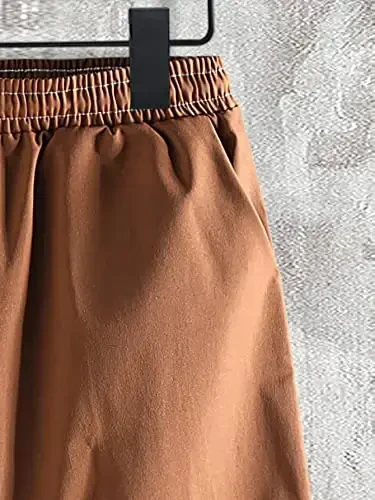 OYOANGLE Men's 2 Piece Outfits Tropical Print Striped Short Sleeve Button Down Hawaiian Shirt and Shorts Sets - 5