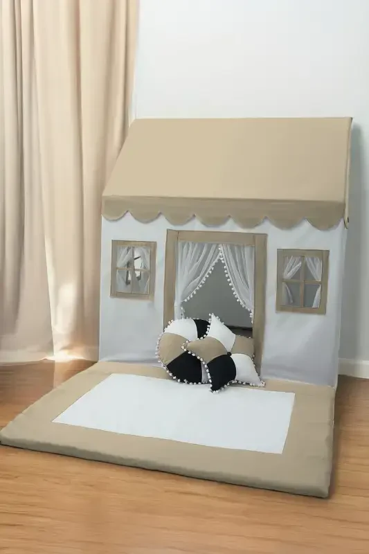 Oyun Evi İlk Heyecan-Bej - 2