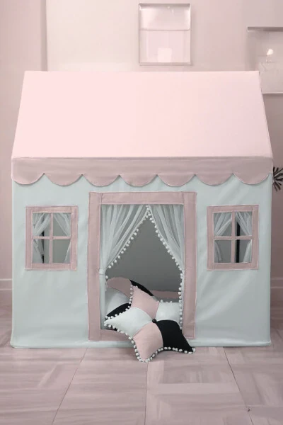 Oyun Evi İlk Heyecan Oyun Çadırı-Pudra - HENNA PRIME