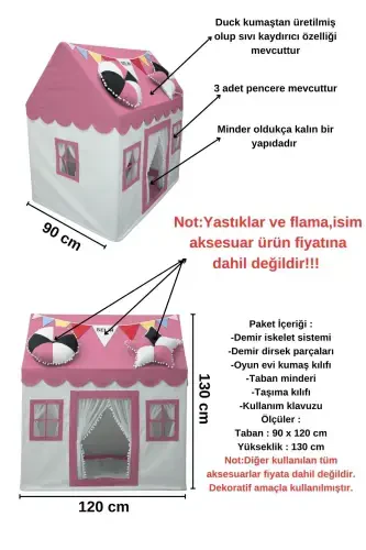 Oyun Evi İlk Heyecan-Pembe - 3