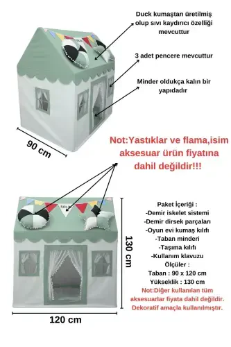 Oyun Evi İlk Heyecan-Yeşil - 3