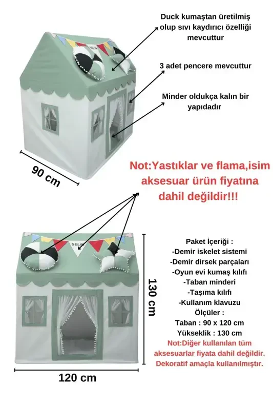 Oyun Evi İlk Heyecan-Yeşil - 3