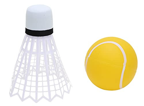 Oyuncak Dünyası 65cm Jumbo Tenis & Badminton Seti - 2 Dev Raket Dev Voleybol ve Dev Tenis Topu - 5