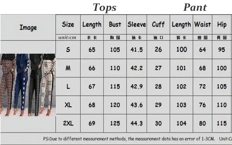 oyyn Red 2 Piece Set Outfits Women Casual Pullover and Pants Jogger Tracksuit Autumn Winter Long Sleeve Activewear Set - 2